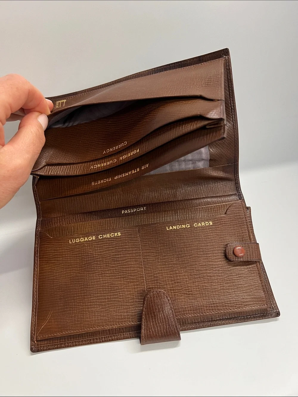 Dunhill hold holder